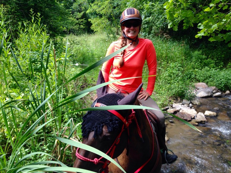Warm Springs Run Water break