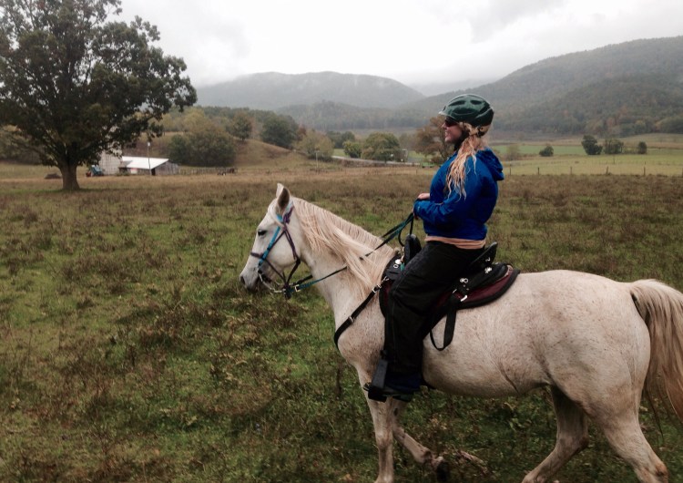 Pretty shot during a rainy morning ride